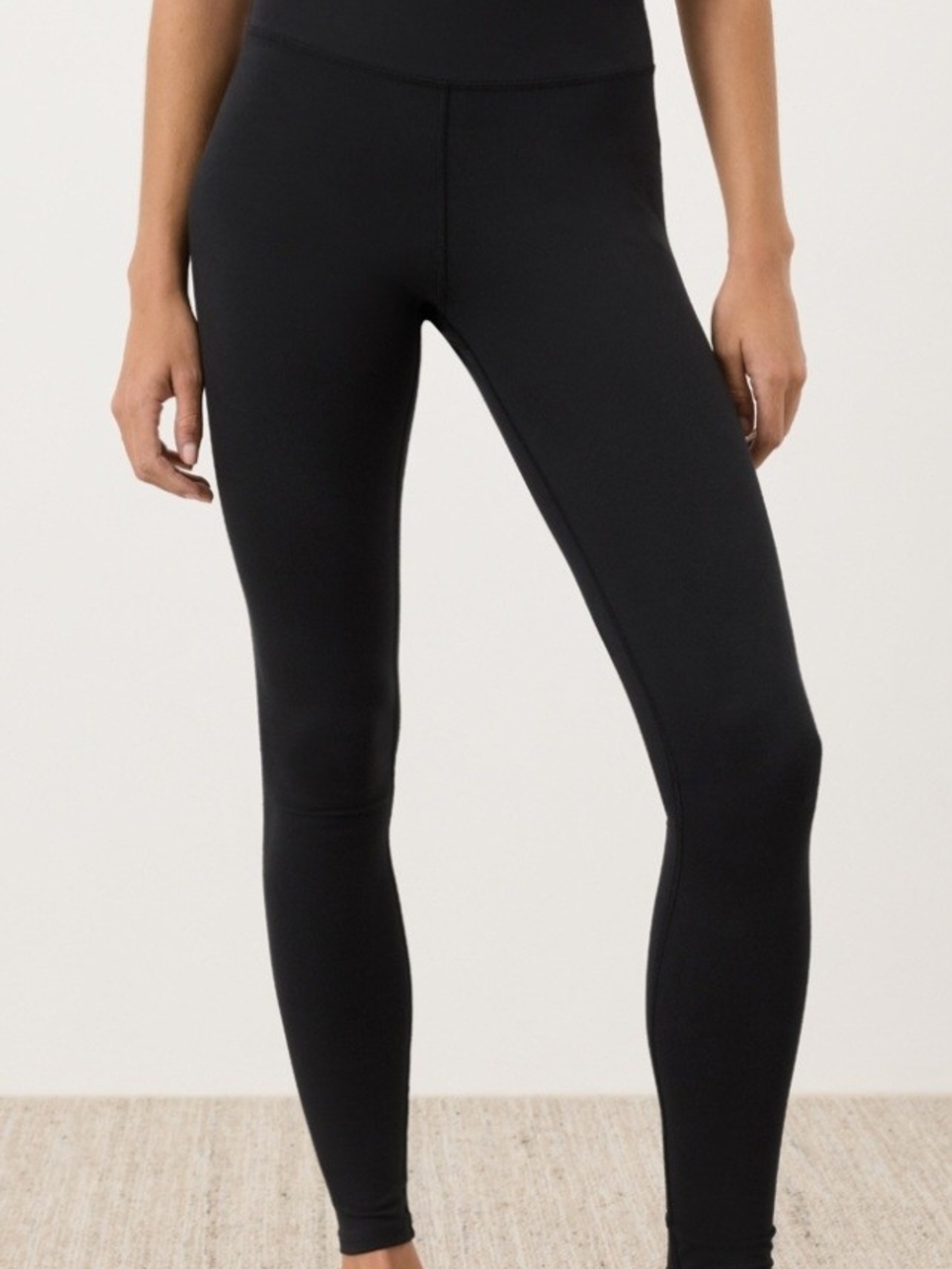 Pact Black Leggings